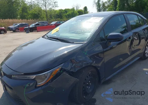 2024 Toyota Corolla Le z USA, uszkodzony, nr VIN 5YFB4MDE2RP205395